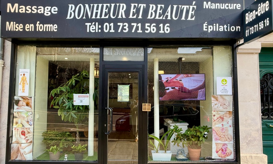 Image 2: Réflexologie à l'institut Bonheur et Beauté