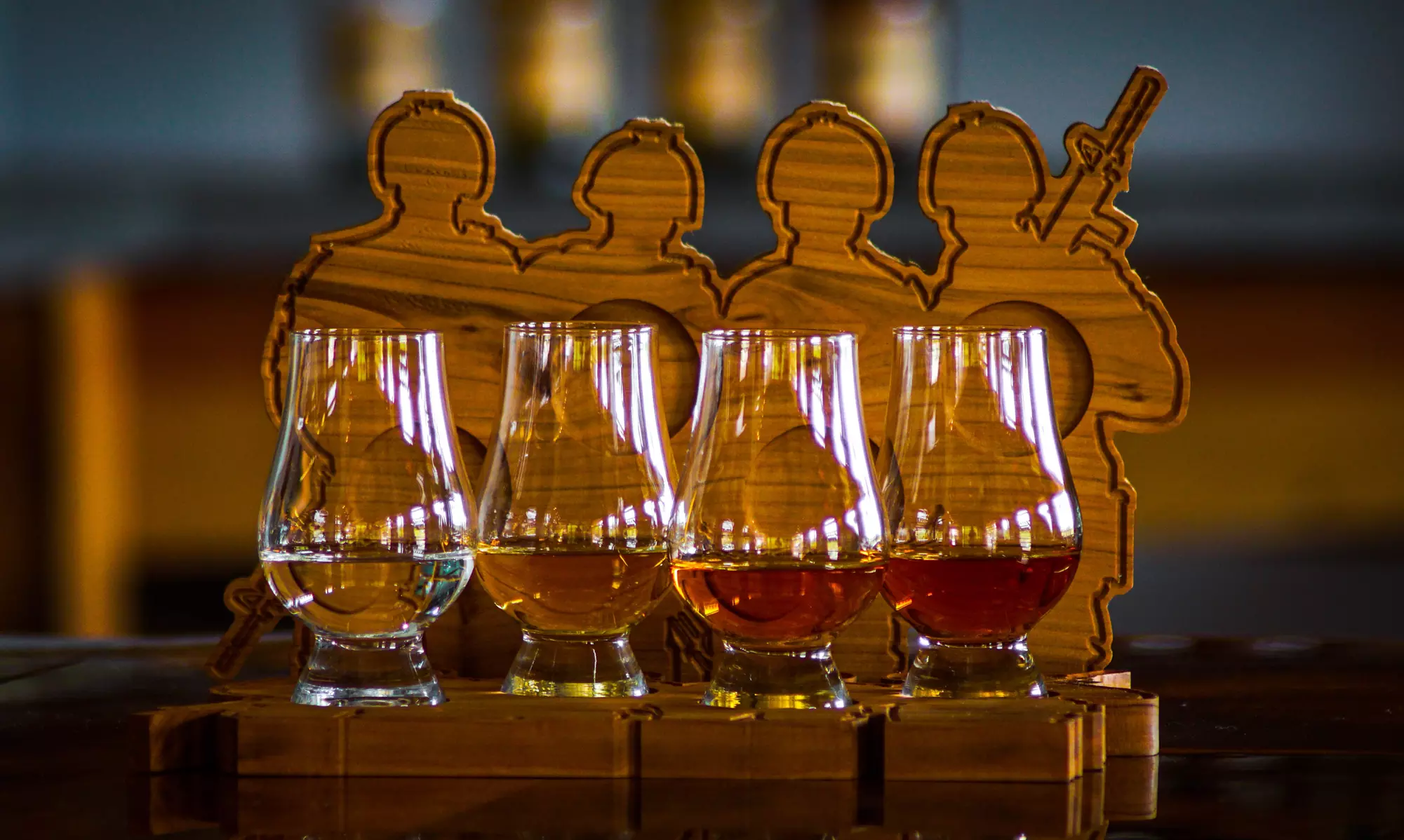 Experience Tasting Flights for Two or Four in a Cozy Setting