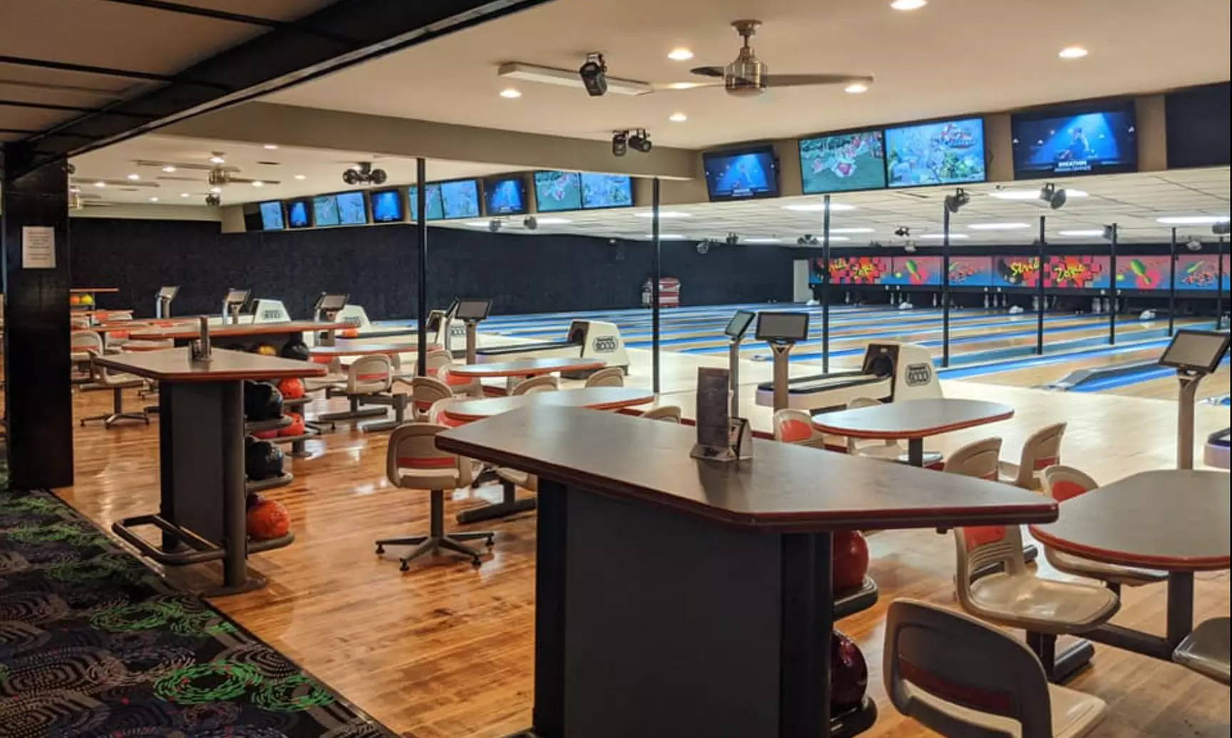 Chicks Restaurant And Lanes: Elevate Your Fun with Cosmic Bowling and Party Packages for Every Occasion - Primary Image