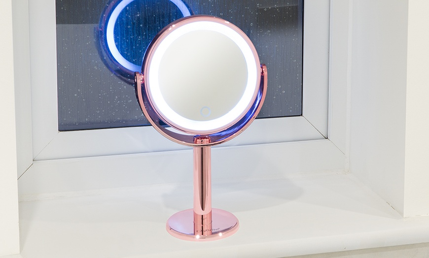 Image 7: Double-Sided LED Mirror
