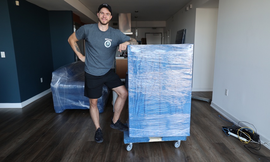 Image 4: Enjoy Effortless Moving: Two or Three Hours of Moving Services