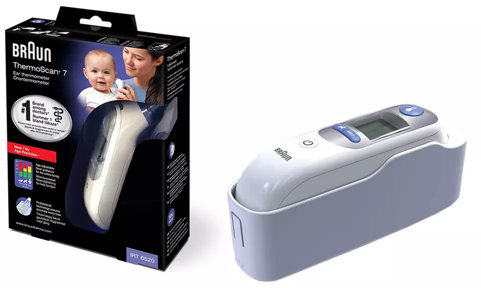 Braun ThermoScan 7 Digital Ear Thermometer - Primary Image