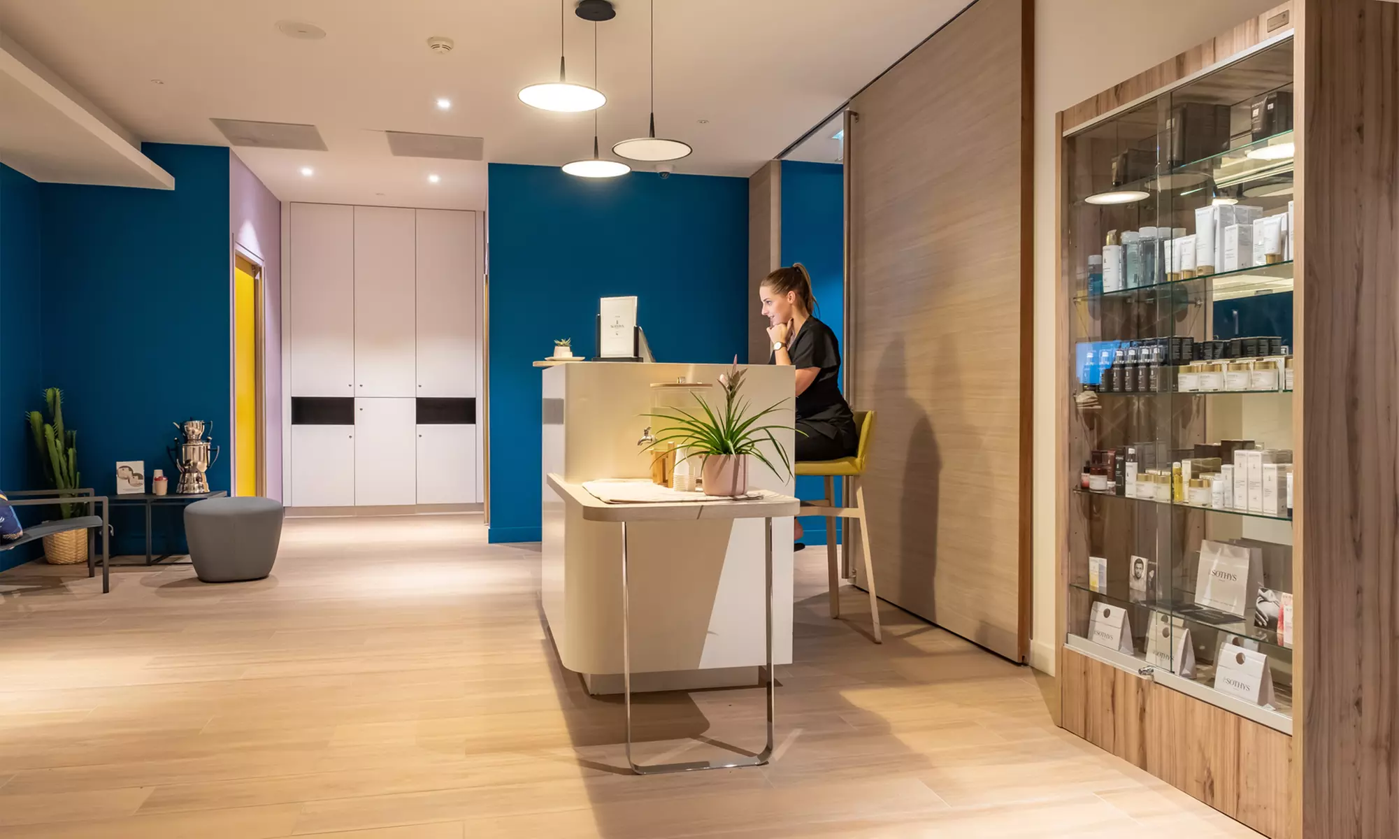 Accès au spa en solo ou duo