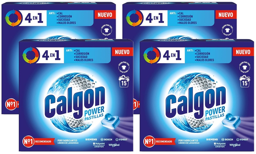 Image 3: 60, 90, 120 ou 150 capsules de lessive Calgon "4in1"