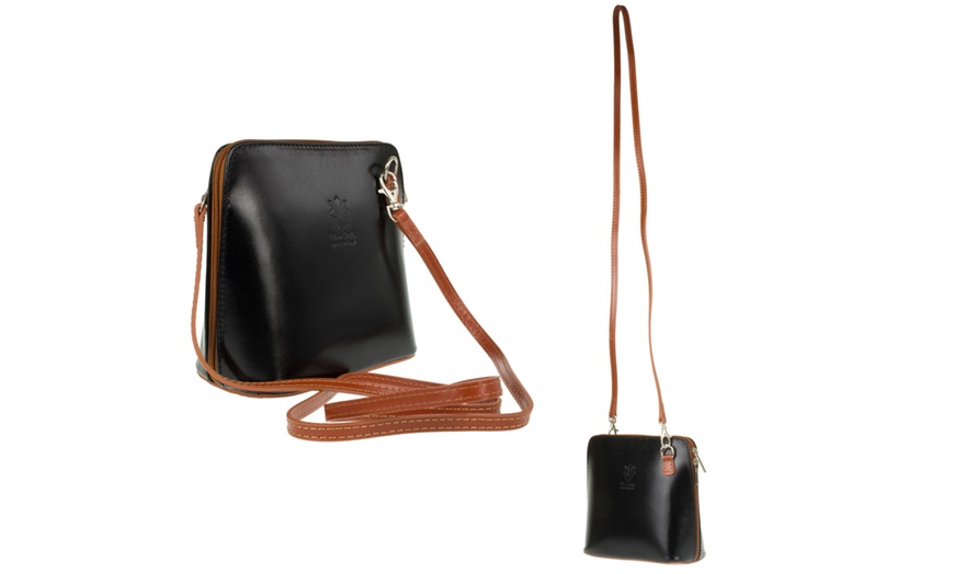 Image 9: Vera Pelle Leather Bag