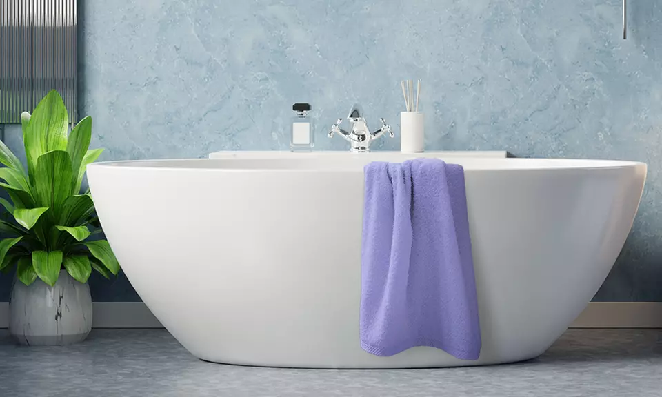 Set in morbida Spugna 500 gr/mq 100% cotone