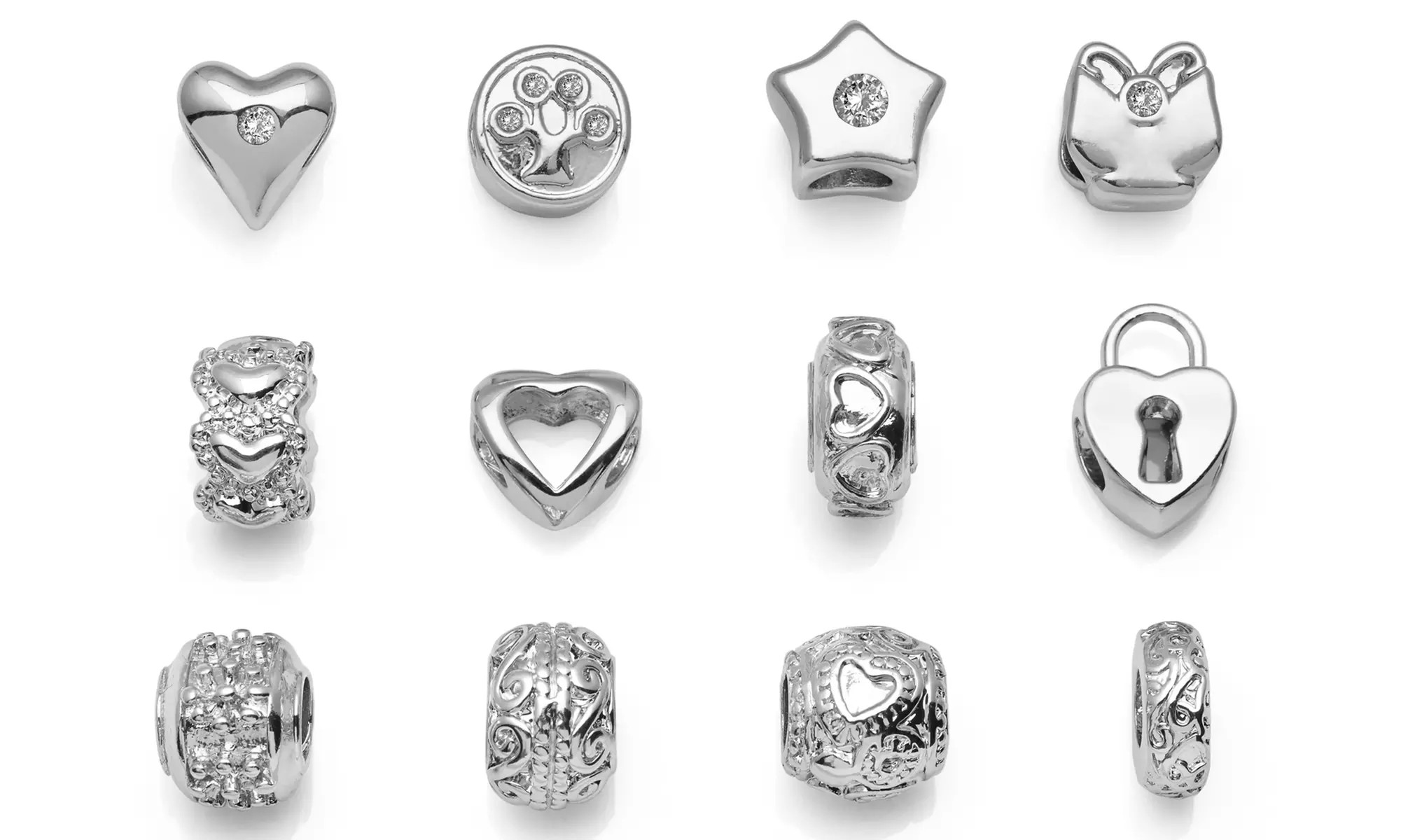 Coffret cadeau OMG Jewel ornés de cristaux Swarovski® de la collection "12 days of love" - Second Medium