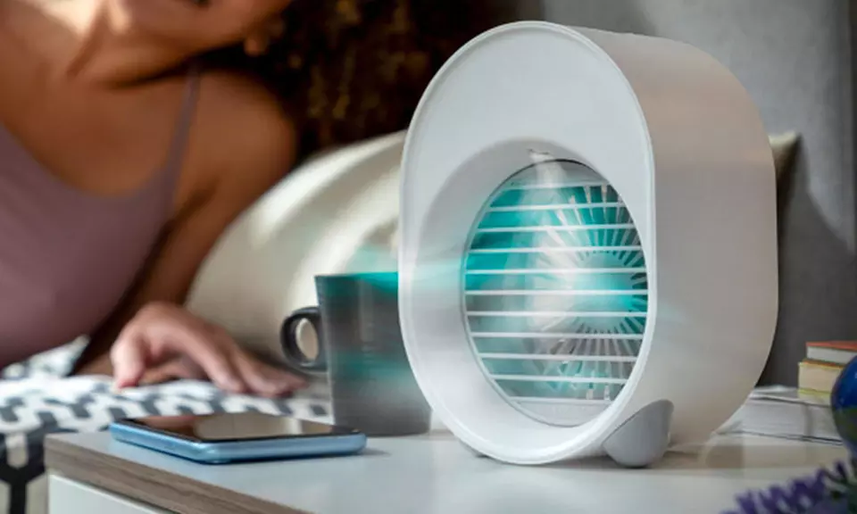 Mini ventilateur Koolizer humidificateur d'InnovaGoods