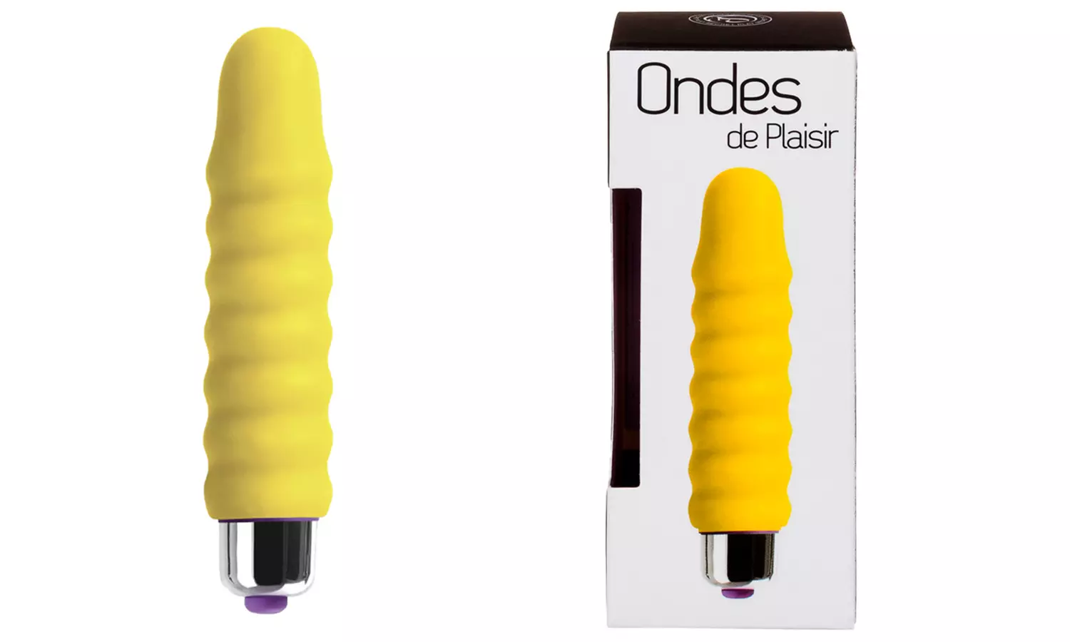 Vibrador ondulado Secret Play - Second Medium