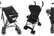 Evezo Compact Lightweight Baby Stroller - Second Medium