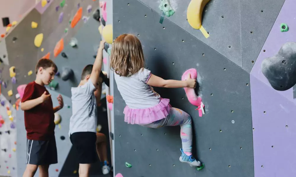 Up to 26% Off Indoor Rock Climbing Day Passes at Risen Rock
