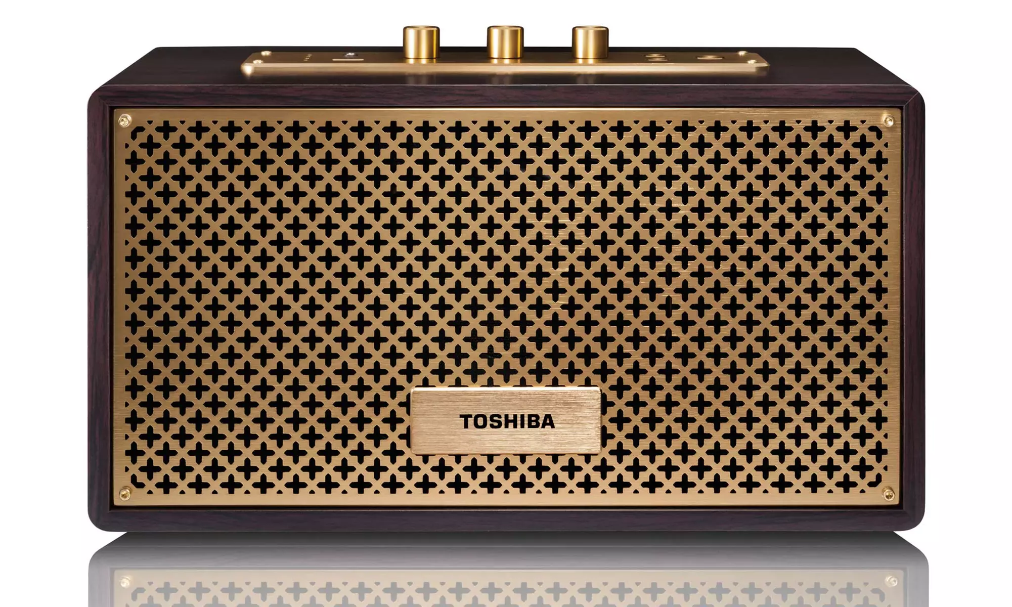 Toshiba TY-WSP67 Wireless Bluetooth Speaker - Primary Image