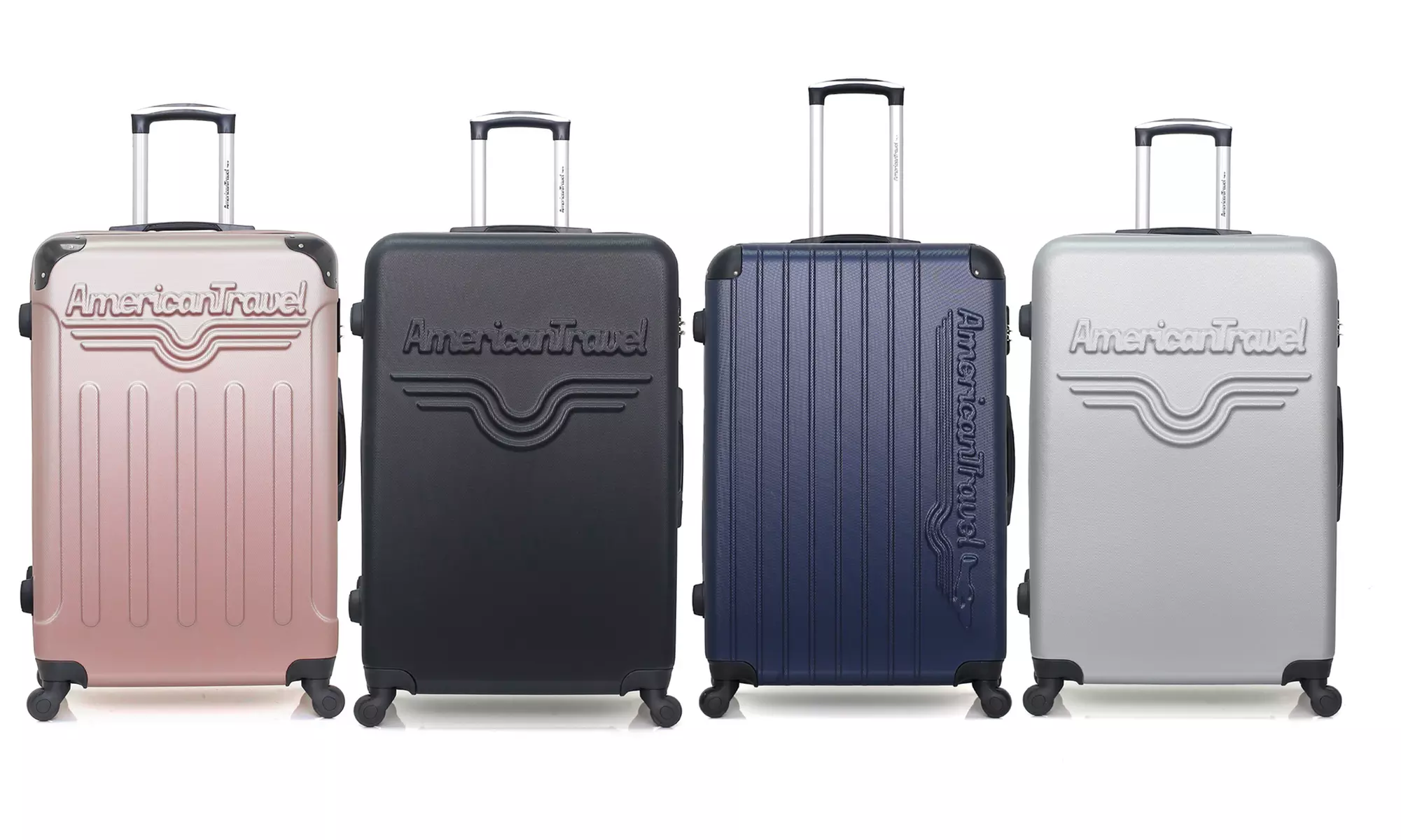 Sélection de valises grand format 4 roues "Harlem-a","Budapest" ou "Chelsea" - Primary Image