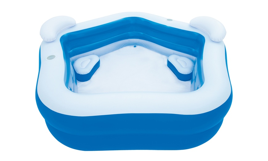 Image 3: Bestway Family Inflatable Pool