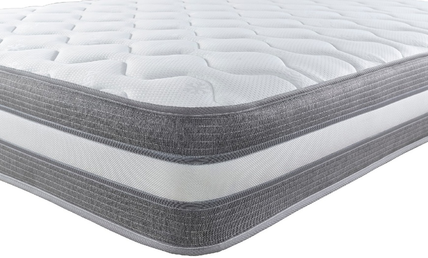 Air Conditioned Natural 25cm Deep Mattress | Groupon