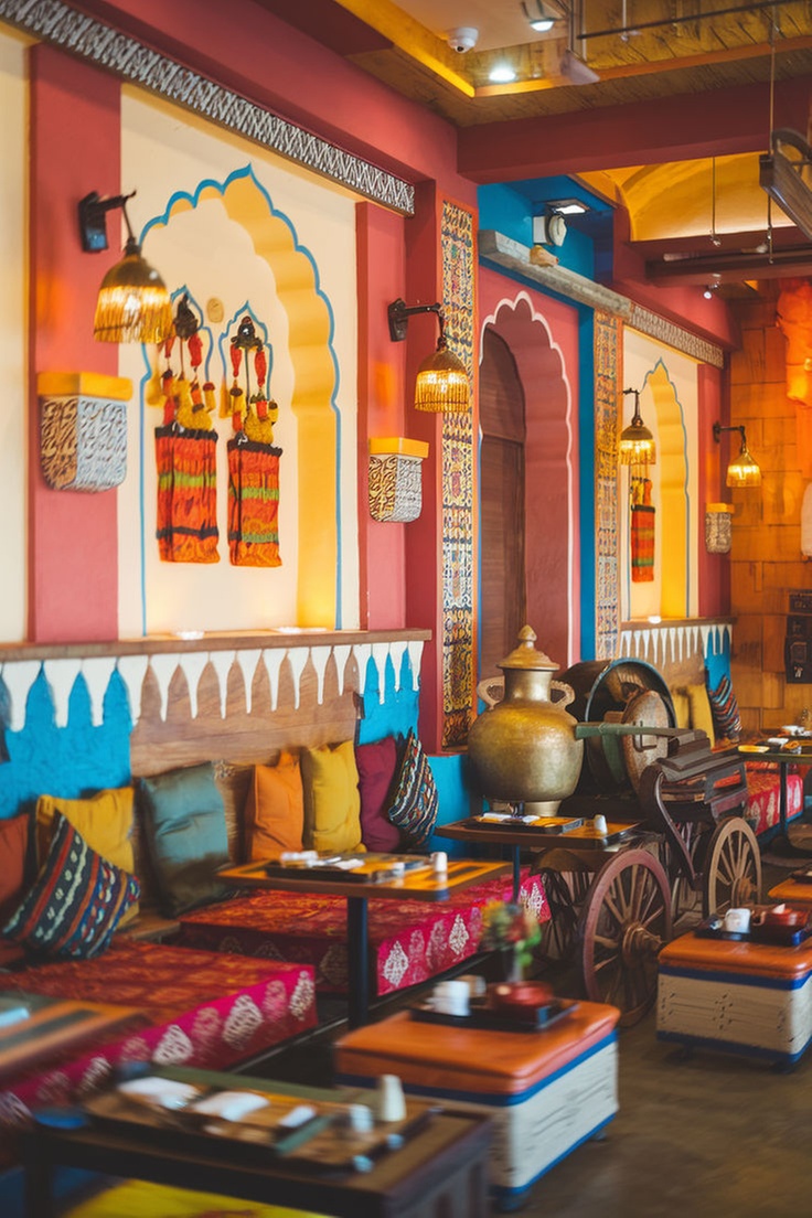 Delicious Two-Course Indian Dinner for Two with Glass of Wine