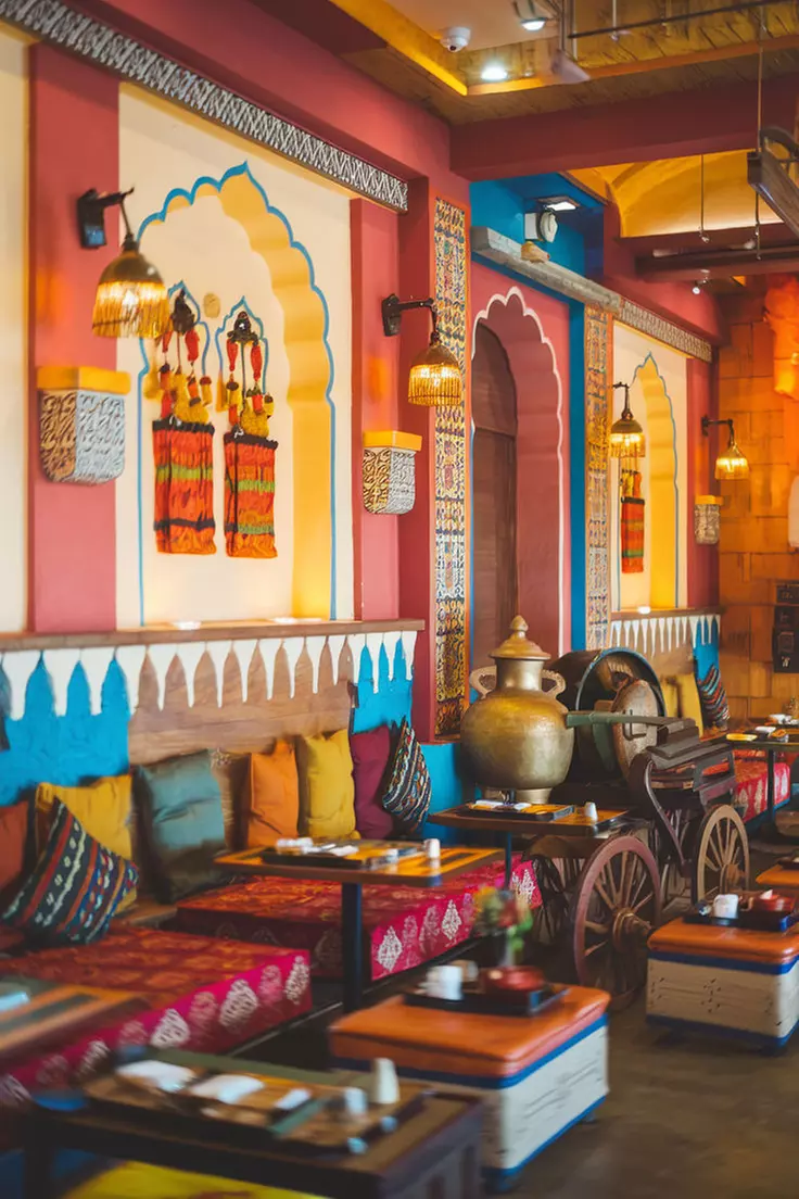 Delicious Two-Course Indian Dinner for Two with Glass of Wine