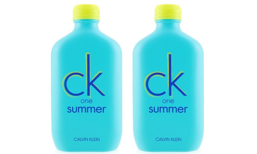 Image 2: Calvin Klein One Summer EDT 100ml