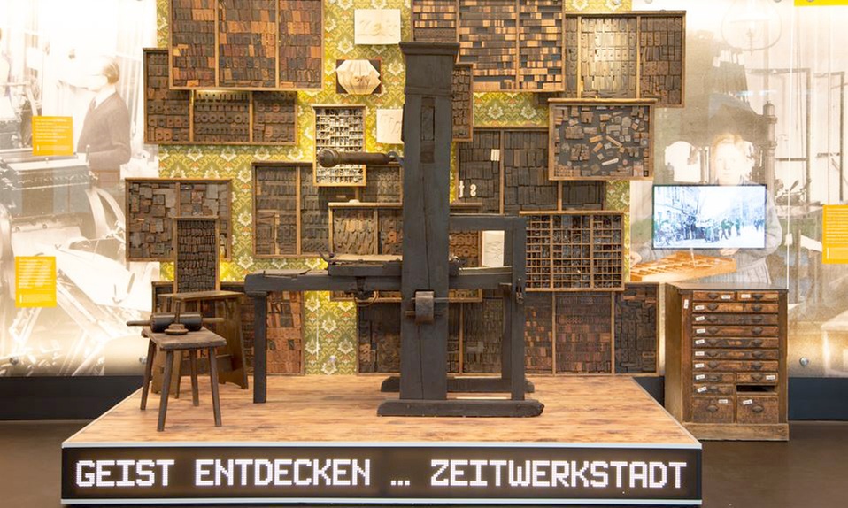 Ticket für ZeitWerkStadt – das Erlebnismuseum