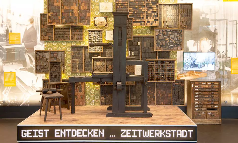 Ticket für ZeitWerkStadt – das Erlebnismuseum