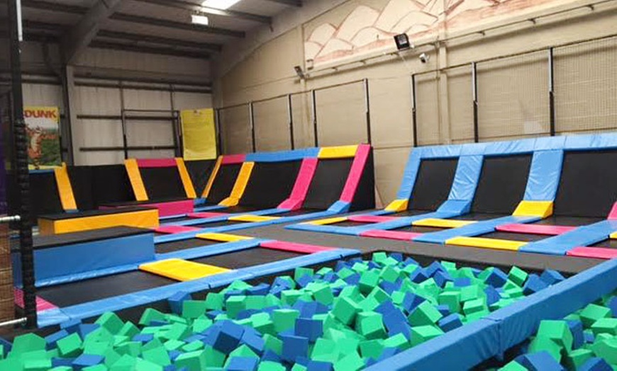 Image 4: Soft Play and Trampoline Access