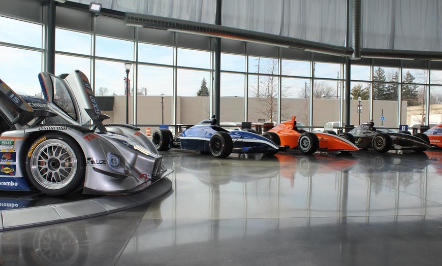 IndyCar Factory - Dallara IndyCar Factory | Groupon