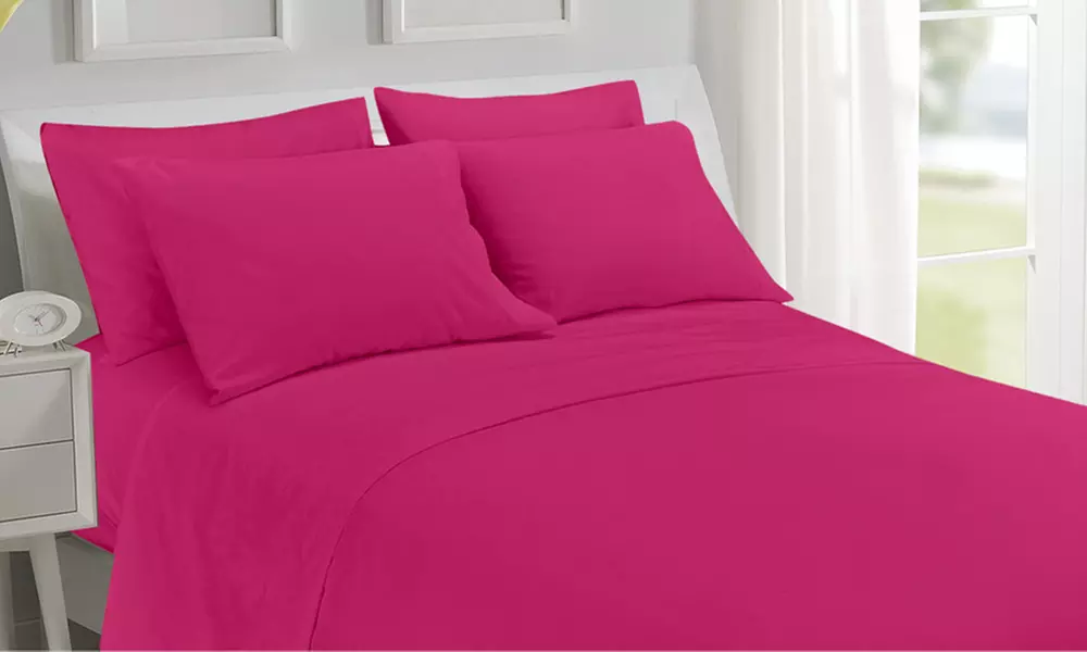 Microfiber Sheet Set (3- or 6-Piece) - Second Medium
