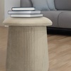 Image 22: Pouf im Pilz-Design mit integriertem Stauraum
