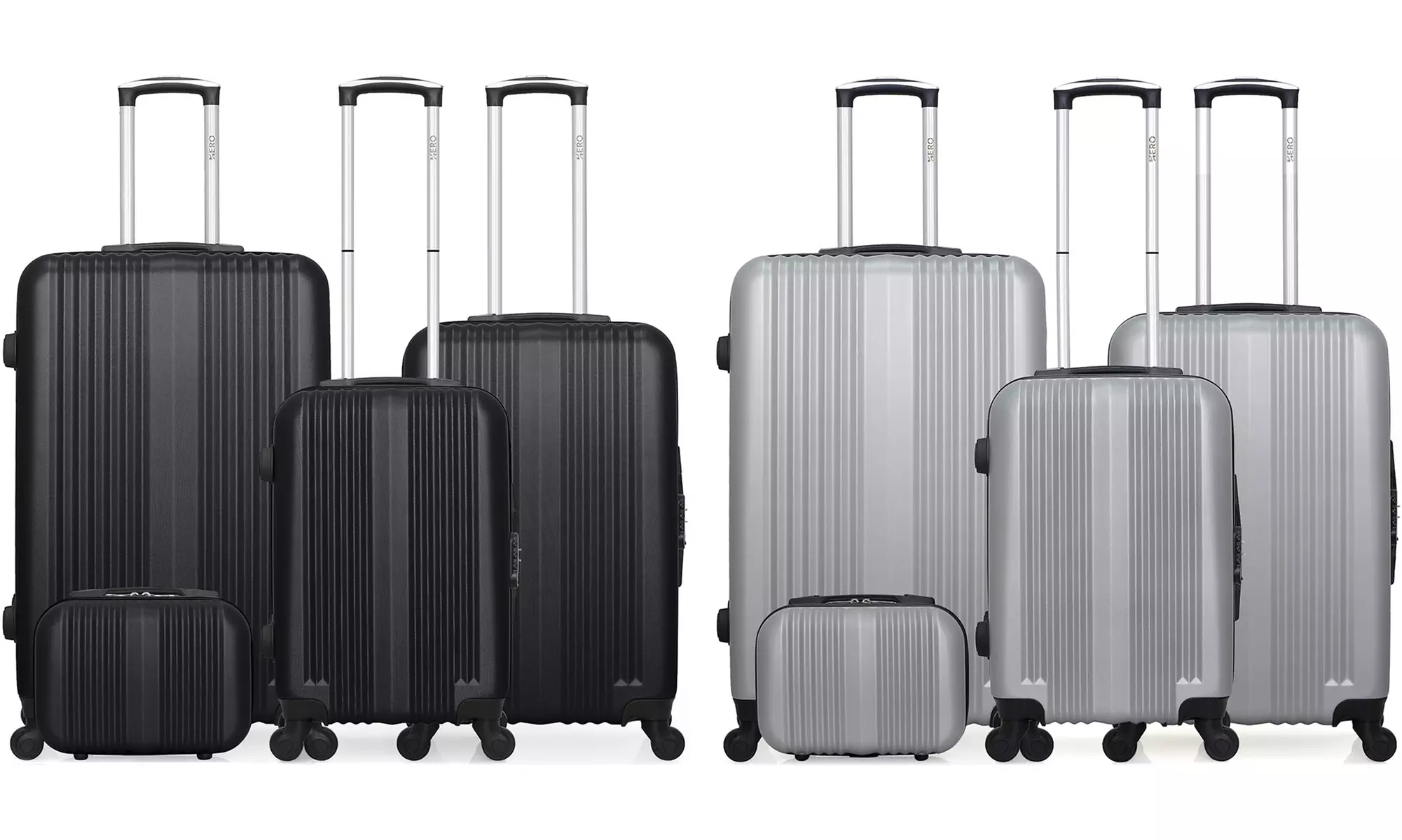 Lot de 3 valises et 1 vanity , coloris au choix, livraison offerte - Primary Image