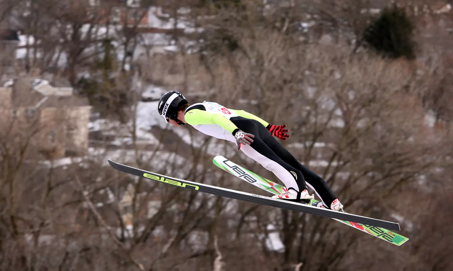 Two, Four, or Six Tickets to Ski Jumping Tournament on January 25 and 26 a Norge Ski Club (Up to 50% Off) - Primary Image