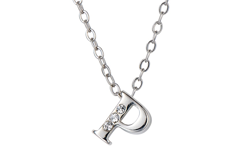 Image 22: Initial Letter Necklace 