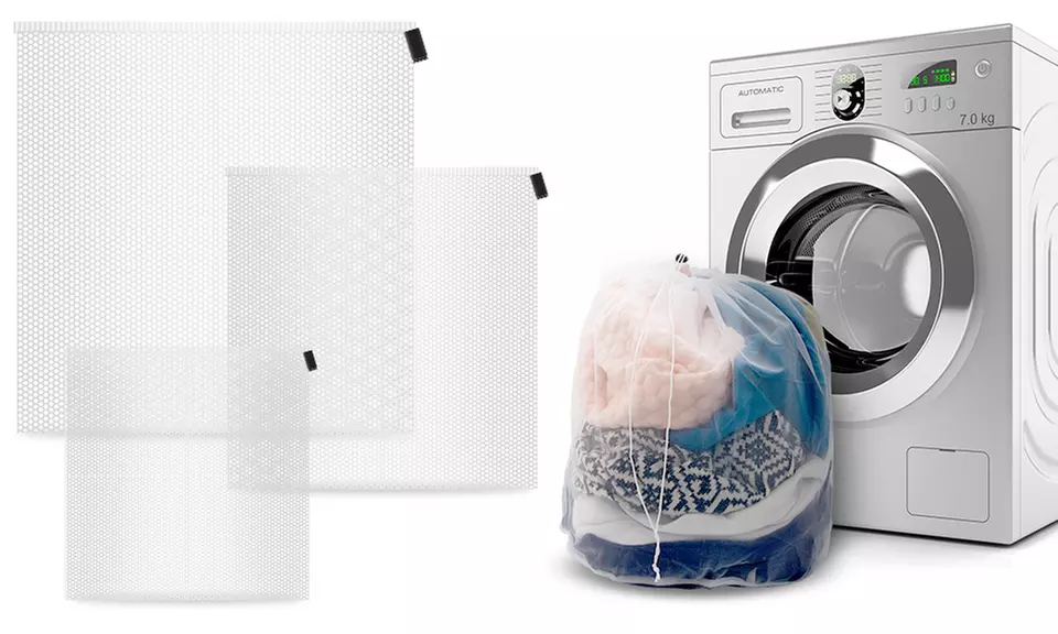 1 ou 2 sacs à linge 3 pièces - Primary Image