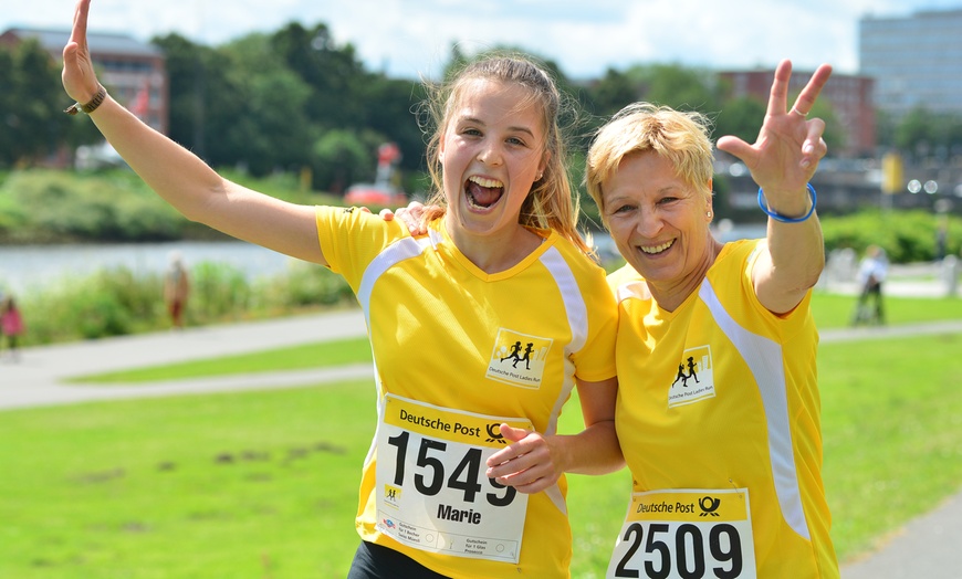 Image 6: Ladies Run: Startplatz & Shirt