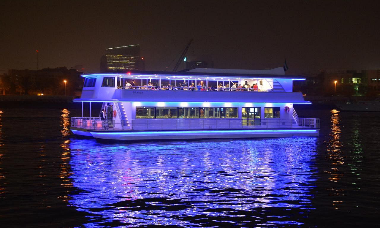 Catamaran Cruise In Dubai Marina