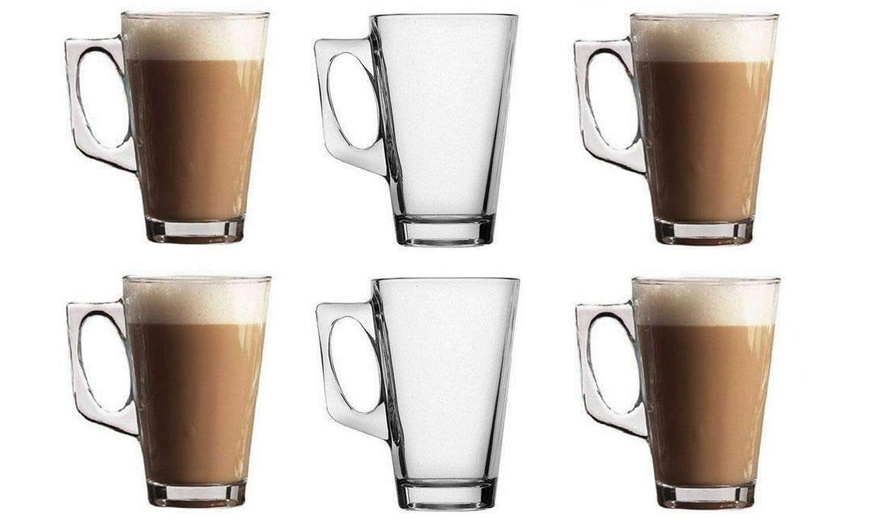 Image 2: 6 vasos de café con leche