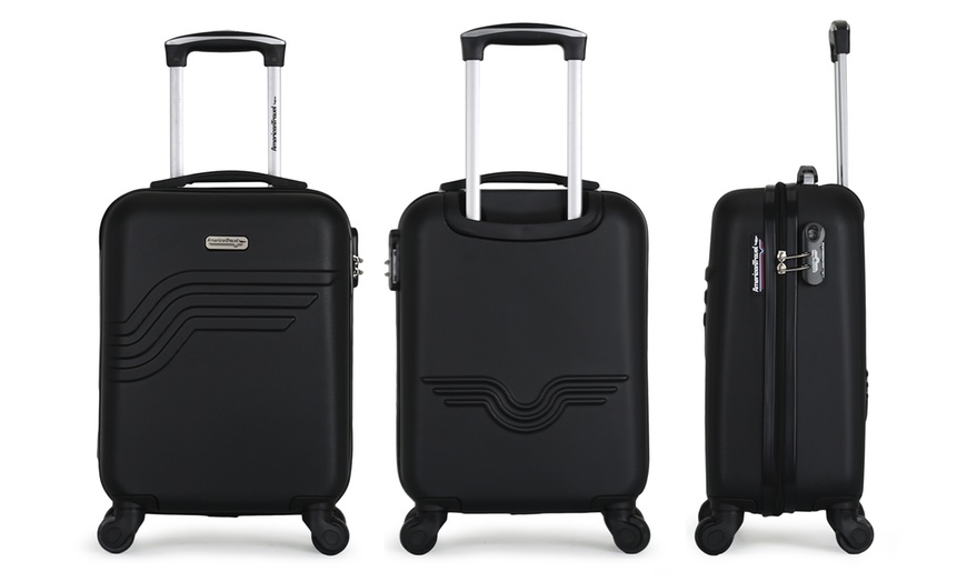 Image 12: Queens-E Cabin Size Suitcase