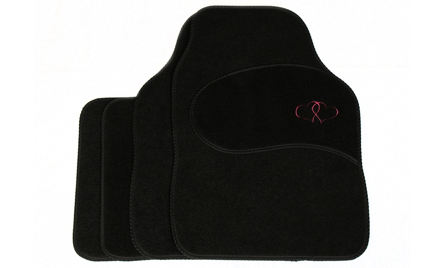 Image 5: Embroidered Universal Car Mats