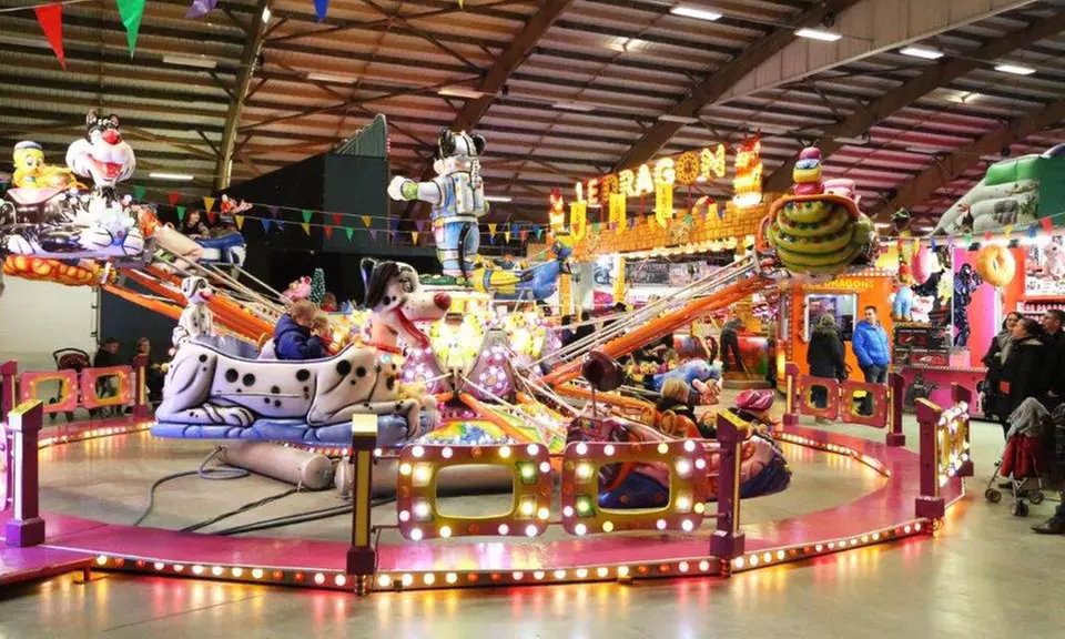 Manèges et frissons pour tous : carnet de 10 tickets pour le Magic Park à Bourg-en-Bresse (21% de remise) - Second Medium