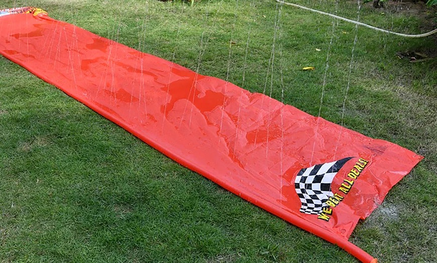 Image 4: Inflatable Garden Water Slide 5m