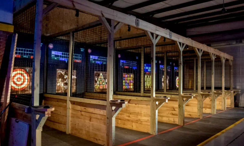 Up to 30% Off Axe Throwing at Drift Wood Axe House!