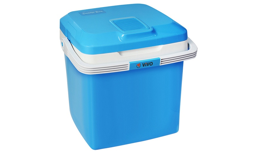 Image 2: Portable 26L Hot/Cold Cool Box