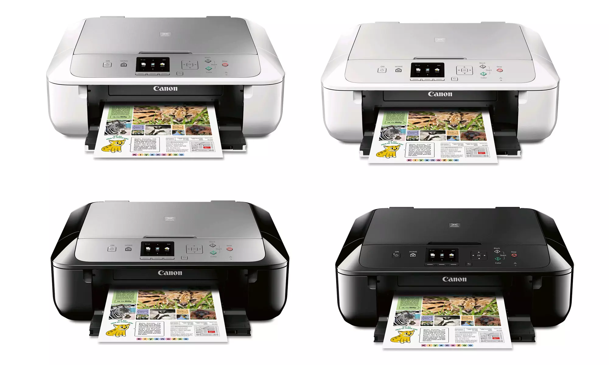 Canon Pixma Wireless Inkjet All-in-One Printer with Ink Bundles - Primary Image