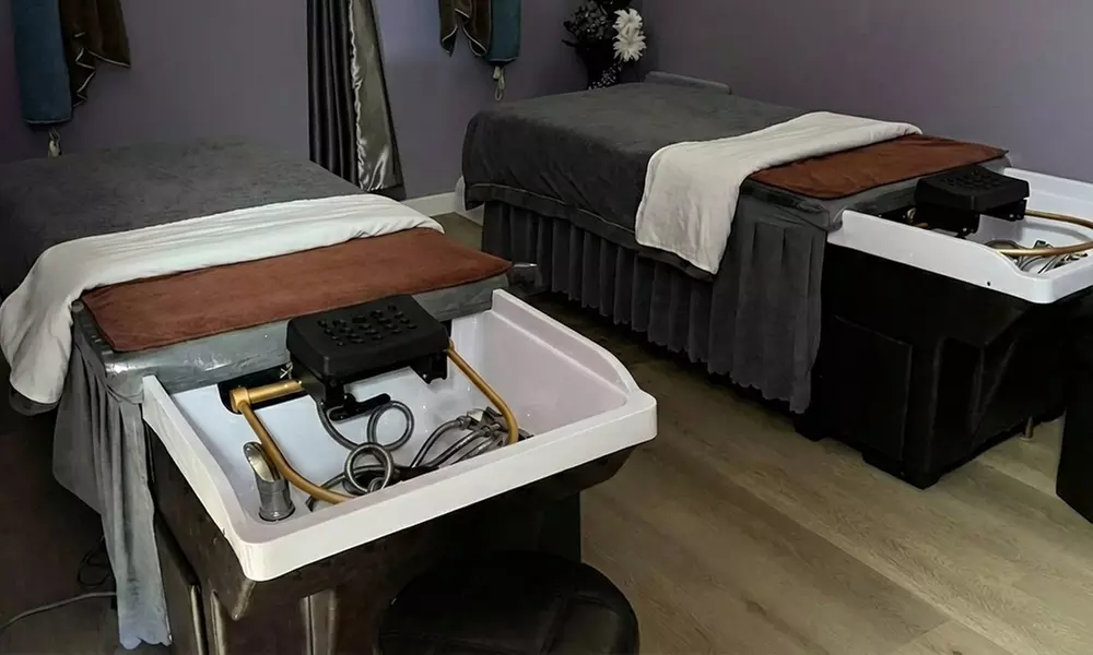 60-Minutes Solo or Couples Head Spa Treatments for Relaxation