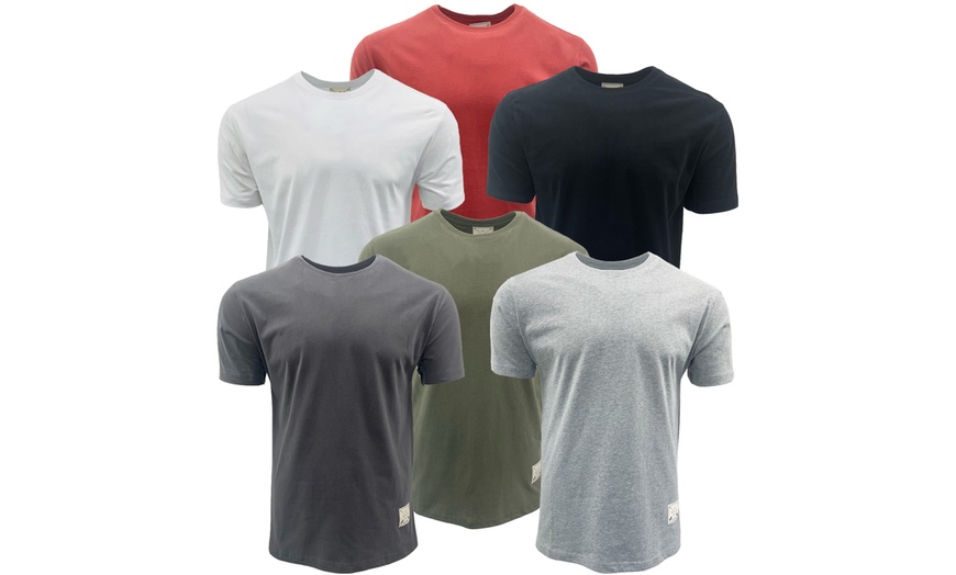 Image 9: Pack de 2 t-shirts col rond Blu Apparel