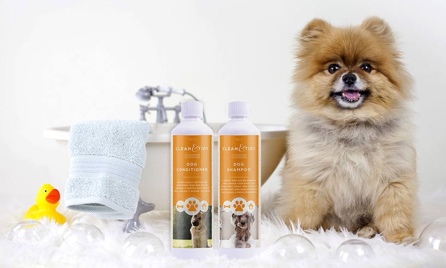 Image 2: Dog Shampoo or Conditioner