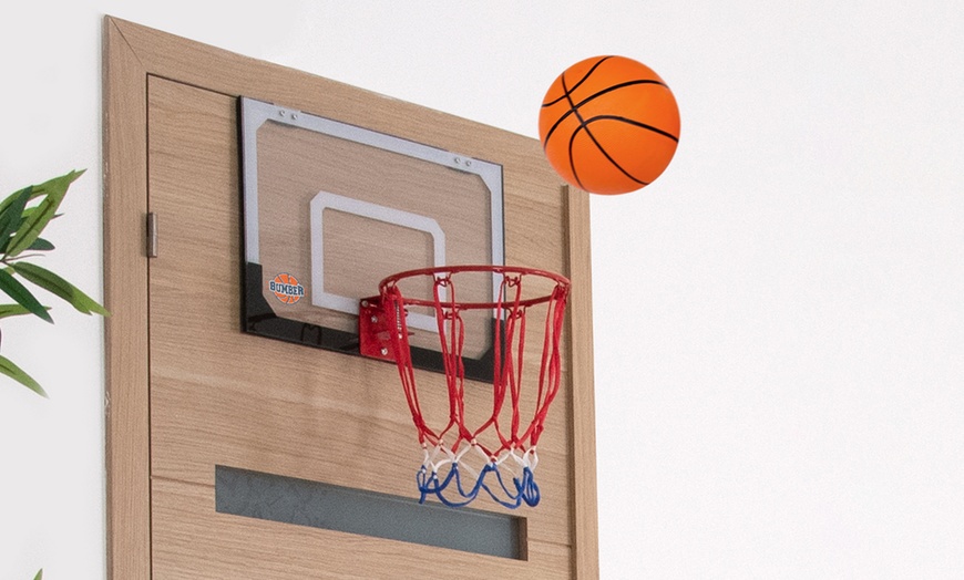 Image 10: Bumber Basketball mit Pumpe, Basketballkorb oder Netz