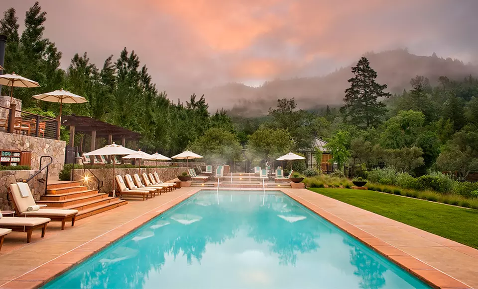 Stay with Soak and Steam for Two at Calistoga Ranch in California, with Dates into December - Primary Image