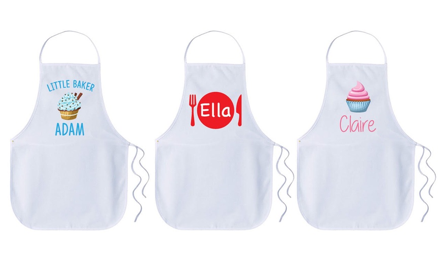 Image 4: Personalised Kids Apron from Decomatters