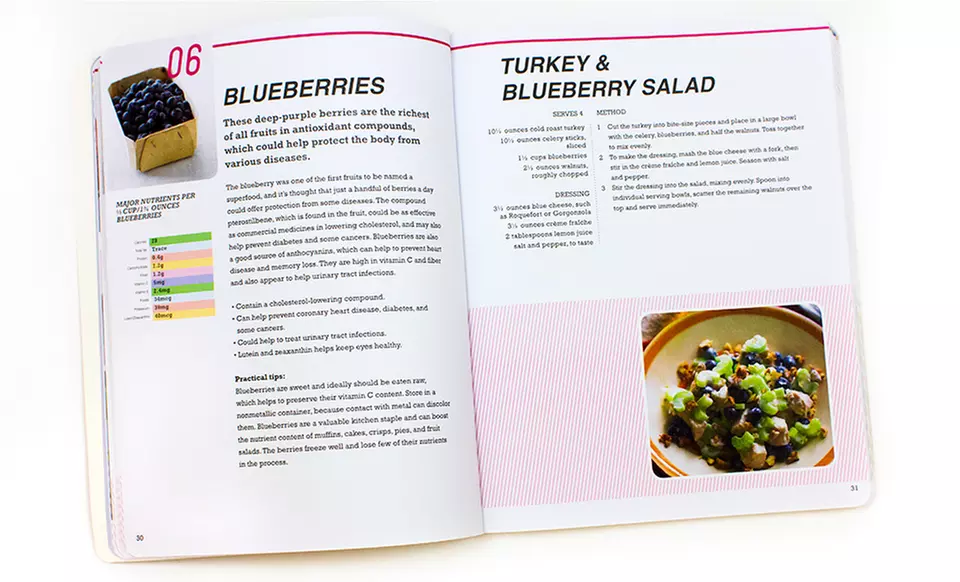 SuperFoods Cookbook  - Second Medium