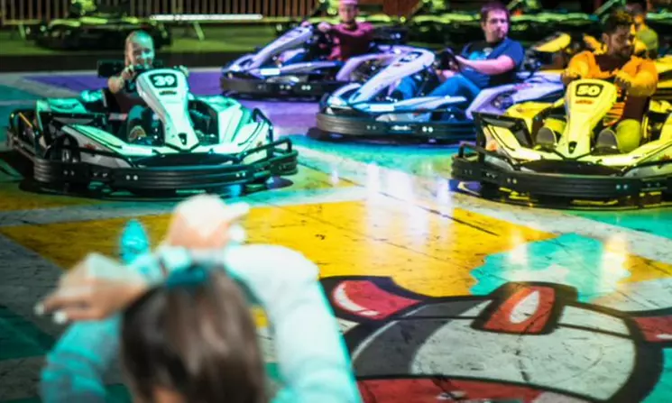 Nervenkitzel pur mit Battle-Kart-Fahrten